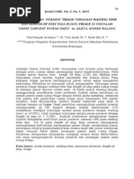 Jurnal internasional  Cancer  Colorectal Cancer