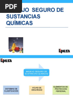 Manejo Seguro de Sustancias Químicas-IJP PALAGUA