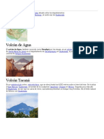 Volcanes