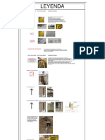 Leyenda para Lectura de Planos PDF
