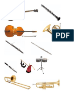 Instrumentos Musicales