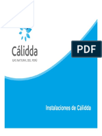 Identificación de Infraestructura de Calidda PDF