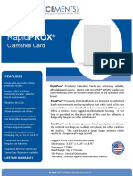 RapidPROX Clamshell Card