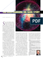 The Ever-Changing Big Bang Story