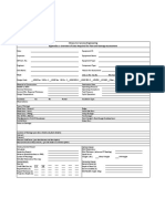 Overview of Data Required for Flaw and Damage Assessment