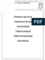 PowerPoint - Método Comparativo