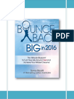 Bounce Back BIG in 2016 by Sonia Ricotti