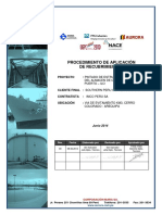 Procedimiento de Pintado de Estructuras