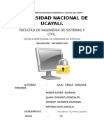 Año de La Consolidación Económica y Social Del Perú