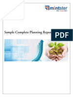 Sample Complete Planning Report