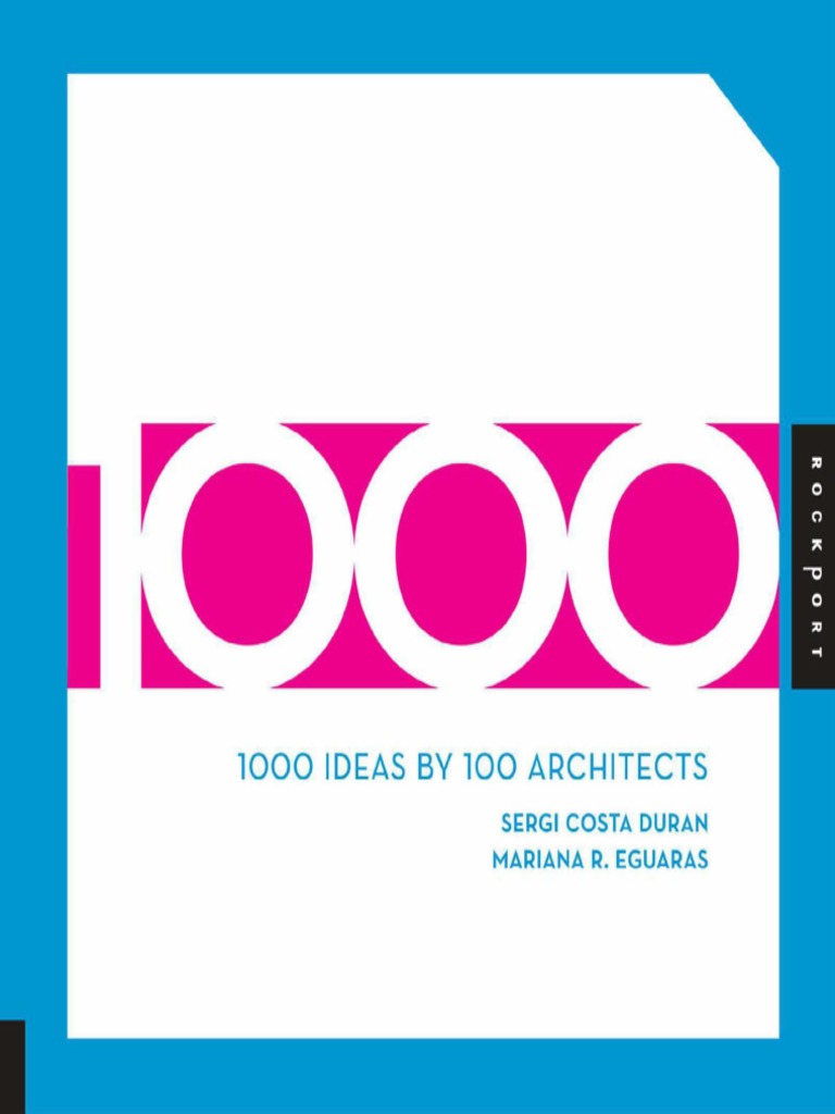 1000 Ideas by 100 Architects | PDF