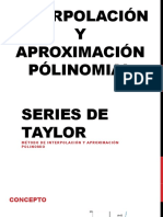 Interpolacion y Aproximacion Polinomial