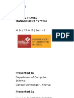 Tour Travel Management System