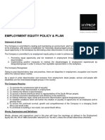 Ee Policy Plan 2015 PDF