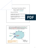 Systems Biology II