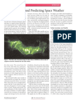 Understanding and Predicting Space Weather