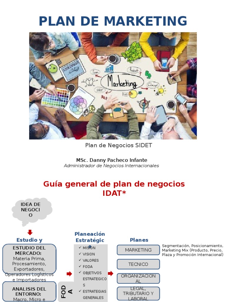 Plan de Marketing Internacional Efectivo | PDF | Marketing | Mercado ...