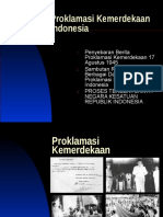 Proklamasi Kemerdekaan Indonesia