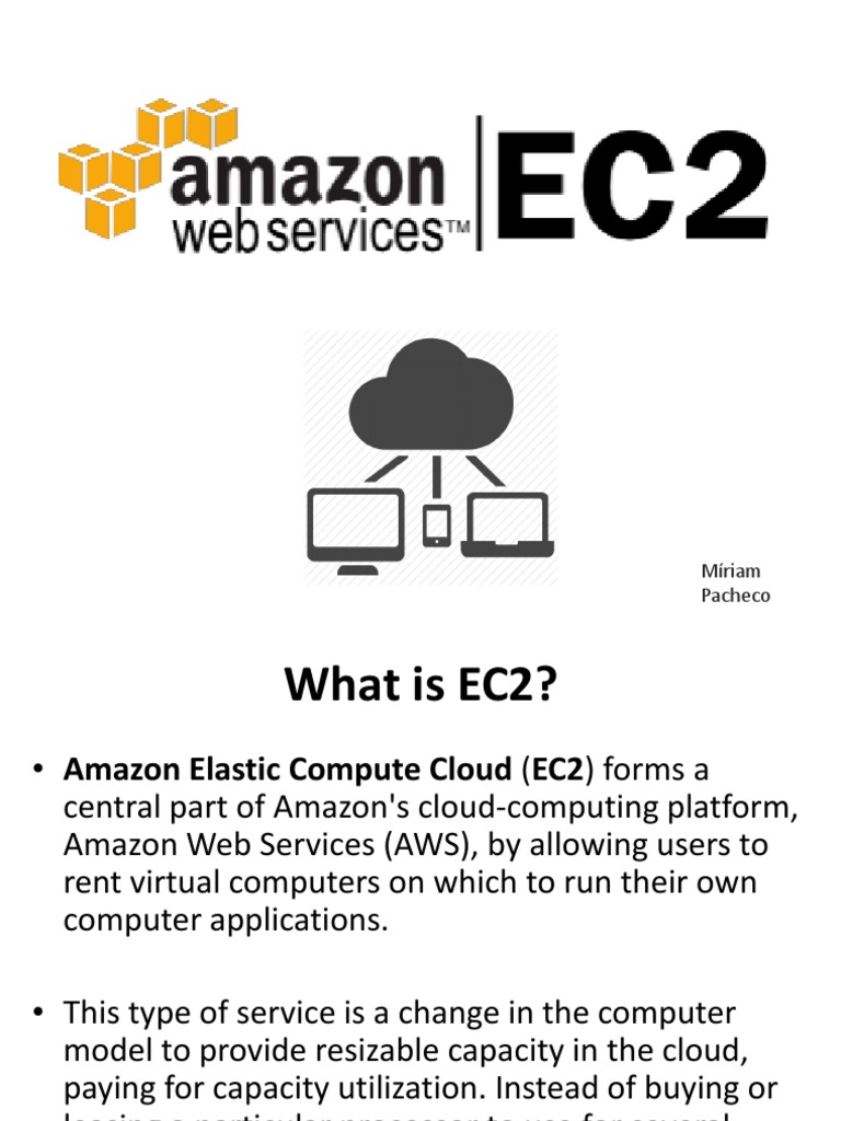 Amazon Ec2 | PDF | Cloud Computing | Digital Technology
