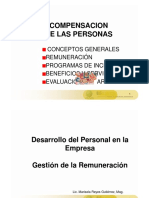 Compensacion de Las Personas