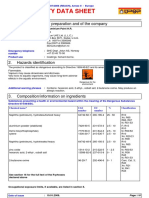 SDS - Aluminium Paint H.R. - English (Uk) - Dubai