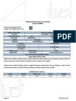 Registro Nacional de La Juventud Tarjeta SOMOS: Pagina 1/1 28/01/2016 02:01:59