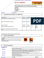 SDS - Bengalac Aluminium - English (Uk) - Dubai