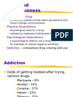 Psychoactive Drugs 1