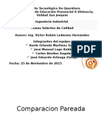 Presentacion Comparacion Pareada