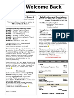 Term 1 Letter For Parents 2016