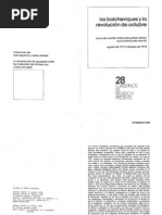 los bolcheviques y la revolución de octubre