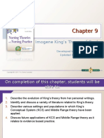 chapter 9 imogene kings theory of goal attainment