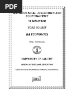 A C Chiang Fundamental Methods of Mathematical Economics PDF | PDF
