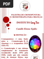 Palestra Cromopuntura 2