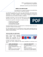 Papel de Articular