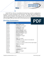 Shortcut Keys AutoCAD