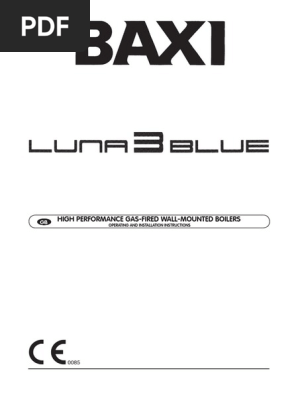 Luna3 Blue Gb Pdf Boiler Duct Flow