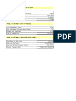 Step 1: Calculation of Cost of Debt