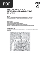 15292124022014Fundamentos de Lingua Latina Aula 4