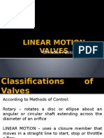 Linear Motion Valves: Christian Paolo Asequia