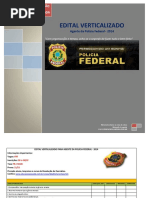 Plano de Estudo - Edital Verticalizado