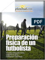 Preparación Física Del Futbolista PDF