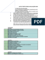 Auto Teste Temperamentos