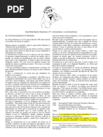 Sartre Colonialismo Neocolonialismo