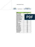 Practica 2 Excel Daniel Valdez