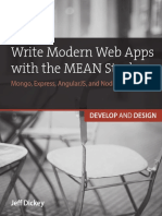 Writing Web Apps With Mean