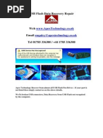 USB Flash Data Recovery Repair