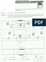 Fichas de Entrenamiento Fútbol