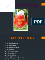 Fruit Cocktail