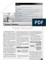 Informe Actualidad Empresarial